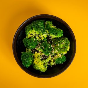 Steamed Broccoli 150g - 68 kcal